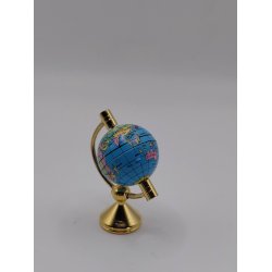 Globus med metal stel (brugt/som ny)