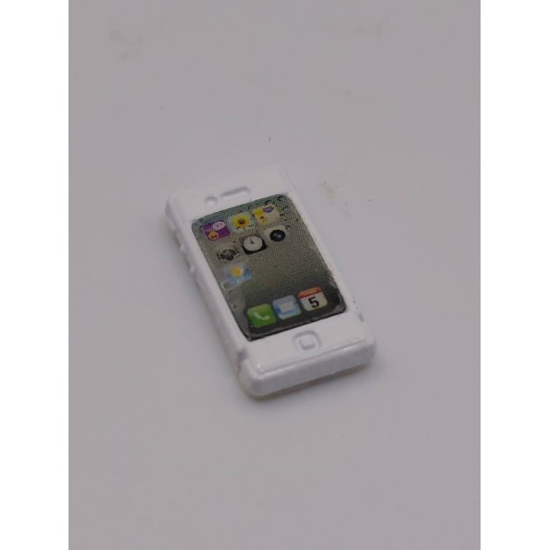 IPhone i metal (brugt)