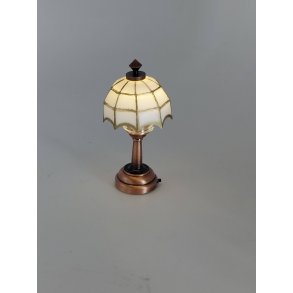 Bordlampe. LED (brugt med nyt batteri)