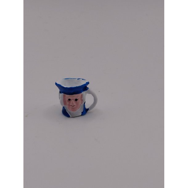 Krus/kande i metal (nyt) 1:12