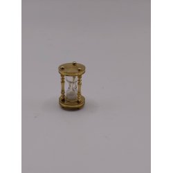 Time glas i metal (nyt) 1:12/1:16