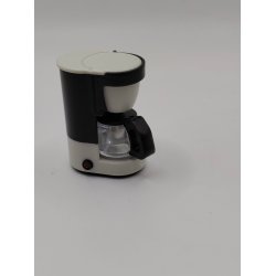 Kaffemaskine i plastik (brugt)