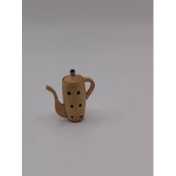 Kaffekande i tr� (ny) 1:12