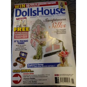 Dollhouse world juni/10 (brugt)