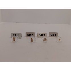 1 stk krus i plastik med p�ske tema (ny) 1:12/1:16