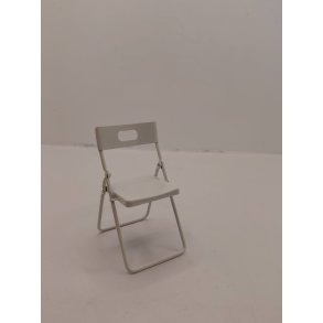 Klapstol i metal (ny) 1:12