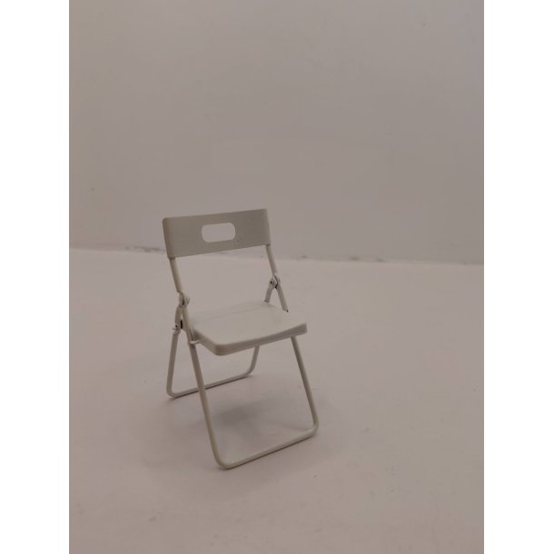 Klapstol i metal (ny) 1:12