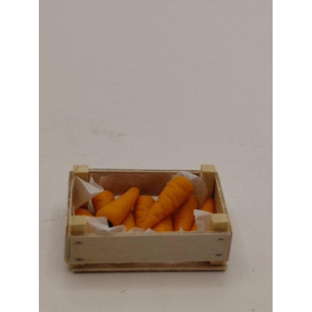 Tr� kasse med guler�dder (ny) 1:12/1:16