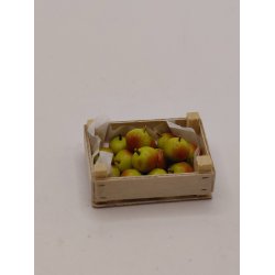 Tr� kasse med �bler (ny) 1:12/1:16