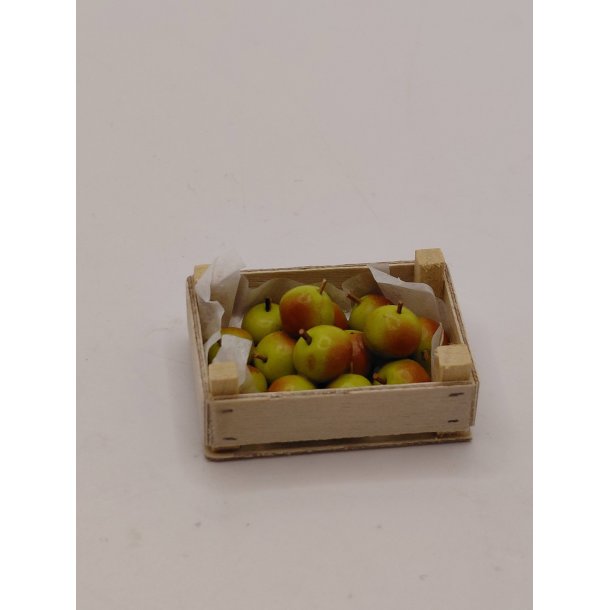 Tr� kasse med �bler (ny) 1:12/1:16