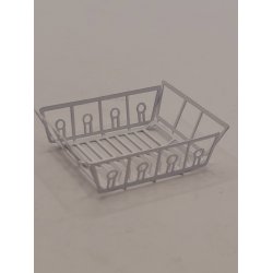 Opvaskestativ i metal (nyt) 1:12