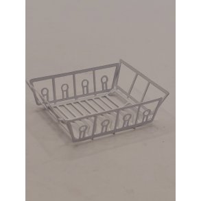 Opvaskestativ i metal (nyt) 1:12