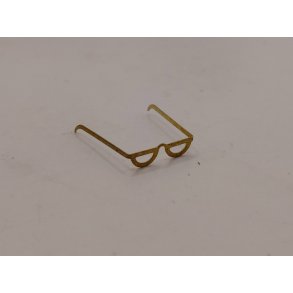 Briller i metal (nye) 1:12/1:16