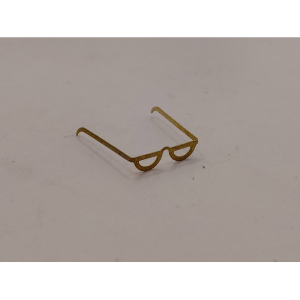 Briller i metal (nye) 1:12/1:16