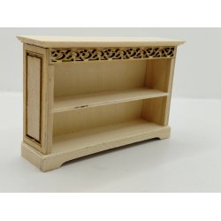 Reol i tr� (h�ndlavet) 1:12