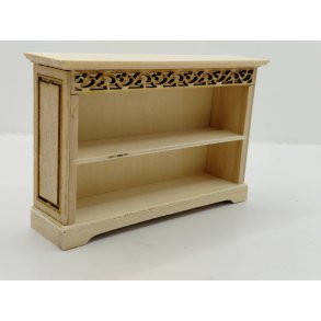 Reol i tr� (h�ndlavet) 1:12