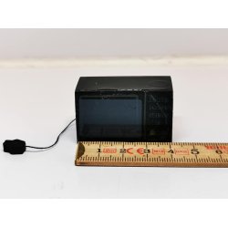 Mikroblgeovn i tr, sort (ny)