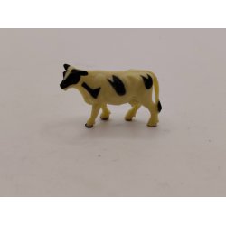 Meget lille ko i gummi (ny) 1:48