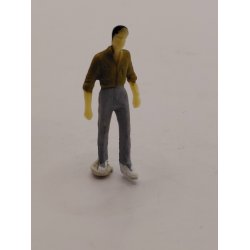 Meget lille dukke (brugt) 1:48