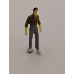 Meget lille dukke (brugt) 1:48