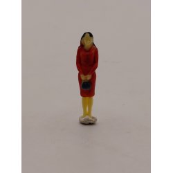 Meget lille dukke (brugt) 1:48