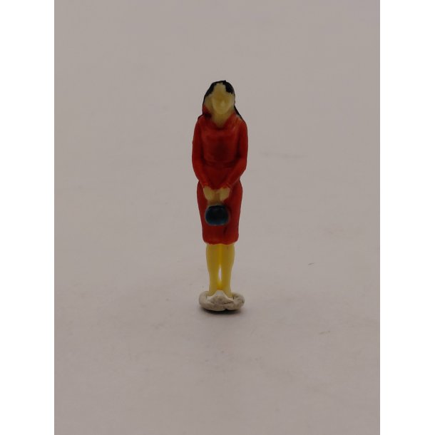 Meget lille dukke (brugt) 1:48