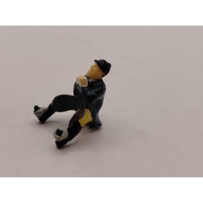 Rytter i plastik (brugt) 1:48