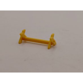 Heste spring i plastik (brugt) 1:48
