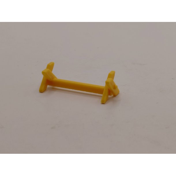 Heste spring i plastik (brugt) 1:48