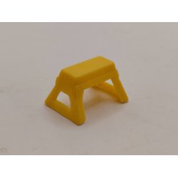 Skammel i plastik (brugt) 1:48