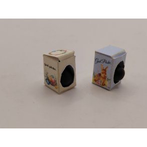 1 stk P�ske�g i �ske (h�ndlavet) 1:12/1:16