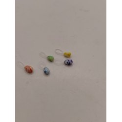 5 sm� p�ske�g med oph�ng (h�ndlavet) 1:16/1:12