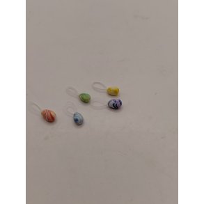 5 sm� p�ske�g med oph�ng (h�ndlavet) 1:16/1:12