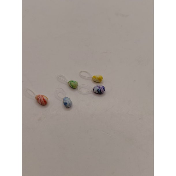 5 sm� p�ske�g med oph�ng (h�ndlavet) 1:16/1:12