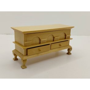 Kommode/sk�nk i tr� (ny) 1:12