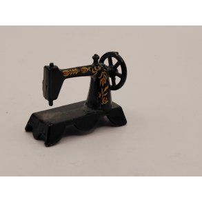 Symaskine i metal  (brugt) 1:12/1:16