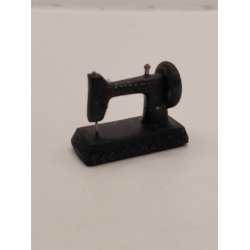 Singer symaskine i resin  (brugt) 1:12/1:16