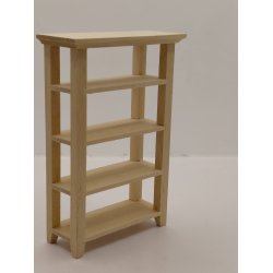 Reol i umalet tr� (ny) 1:12