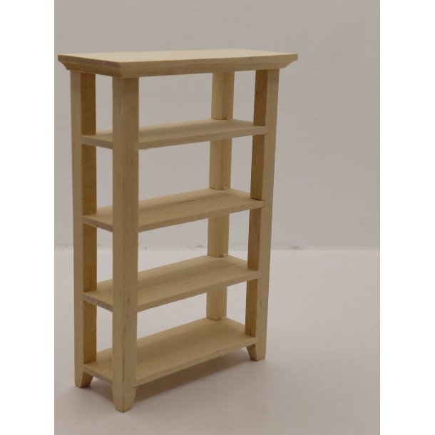 Reol i umalet tr� (ny) 1:12