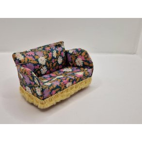 Sofa til dukkehus scala 1:16/18 (gammel)