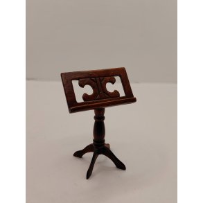 Nodestativ i tr� (brugt/som nyt) 1:12