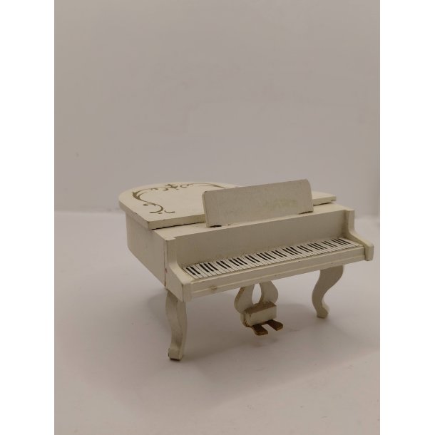 Flygel i tr�. Lundby Rokoko fra 1950'erne (brugt/lidt defekt) 1:16