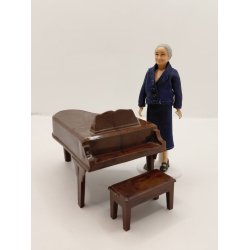 Flygel i plastik. Kleewere (brugt) 1:18