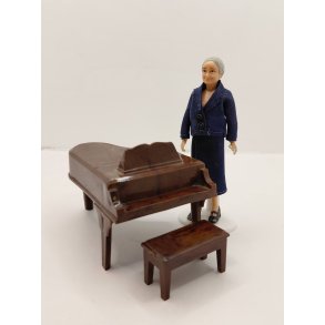 Flygel i plastik. Kleewere (brugt) 1:18