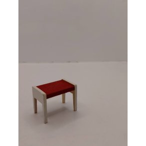 Klaver skammel i tr�. Lundby (brugt) 1:16