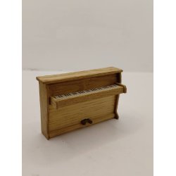 Klaver i tr� (brugt) 1:16/1:18