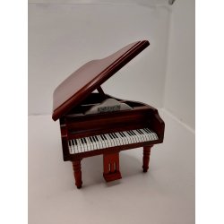 Flygel i tr� (brugt) 1:12