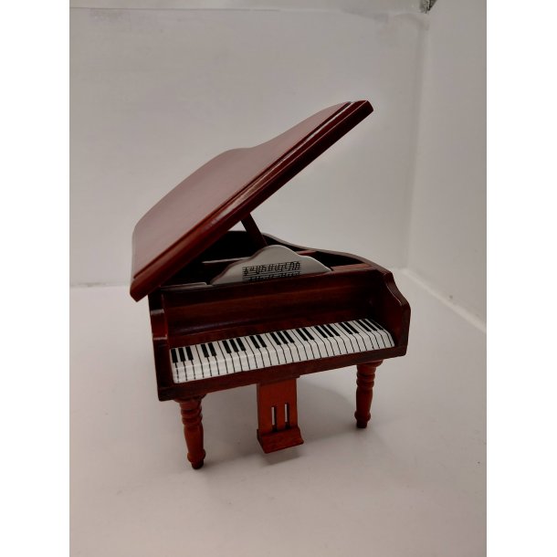 Flygel i tr� (brugt) 1:12