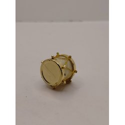 Tromme i plastik (brugt) 1:12/1:16