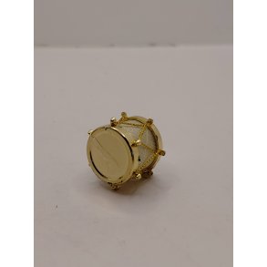 Tromme i plastik (brugt) 1:12/1:16